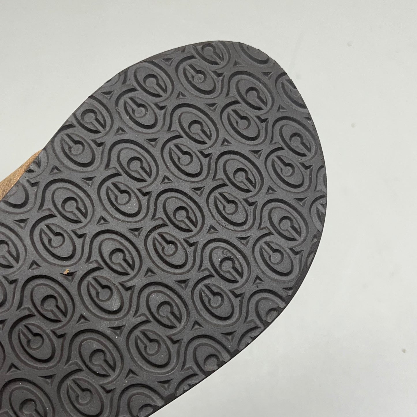 COBIAN Floater Sandals Synthetic Strap Men's Sz 9, EU 41.5 Mocha FLT18-203-9