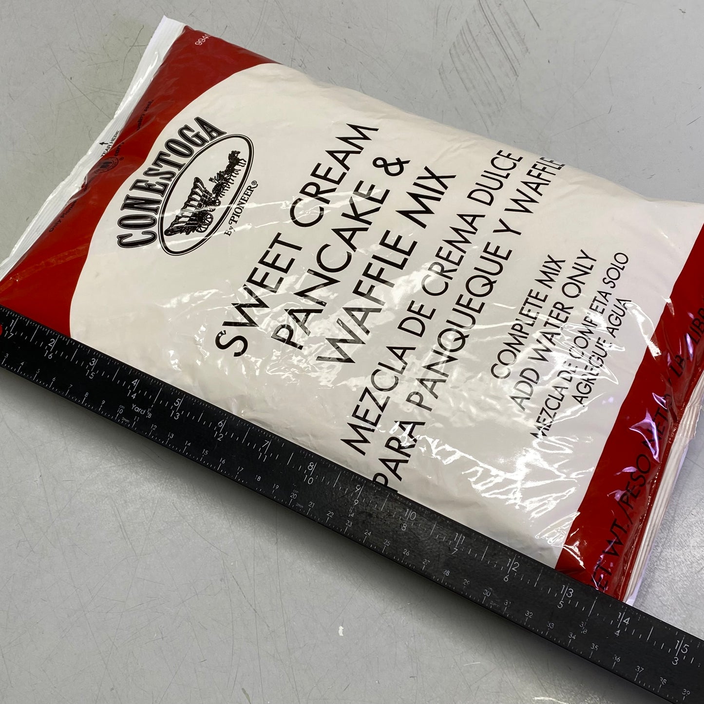 PIONEER CONESTOGA (2 PACK) Sweet Cream Pancake & Waffle Mix 5 Lbs 99405 BB 07/26