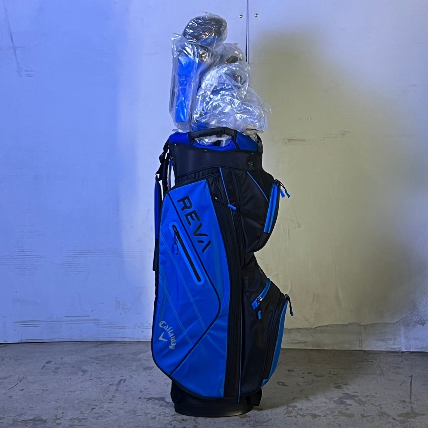 CALLAWAY Women's Reva 11PC Package Set, Blue 4PKR211211207