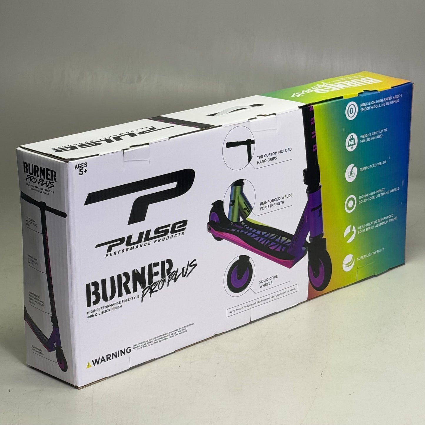 PULSE Burner ProPlus High Performance Freestyle Scooter Sz 26” L x 3.8” W