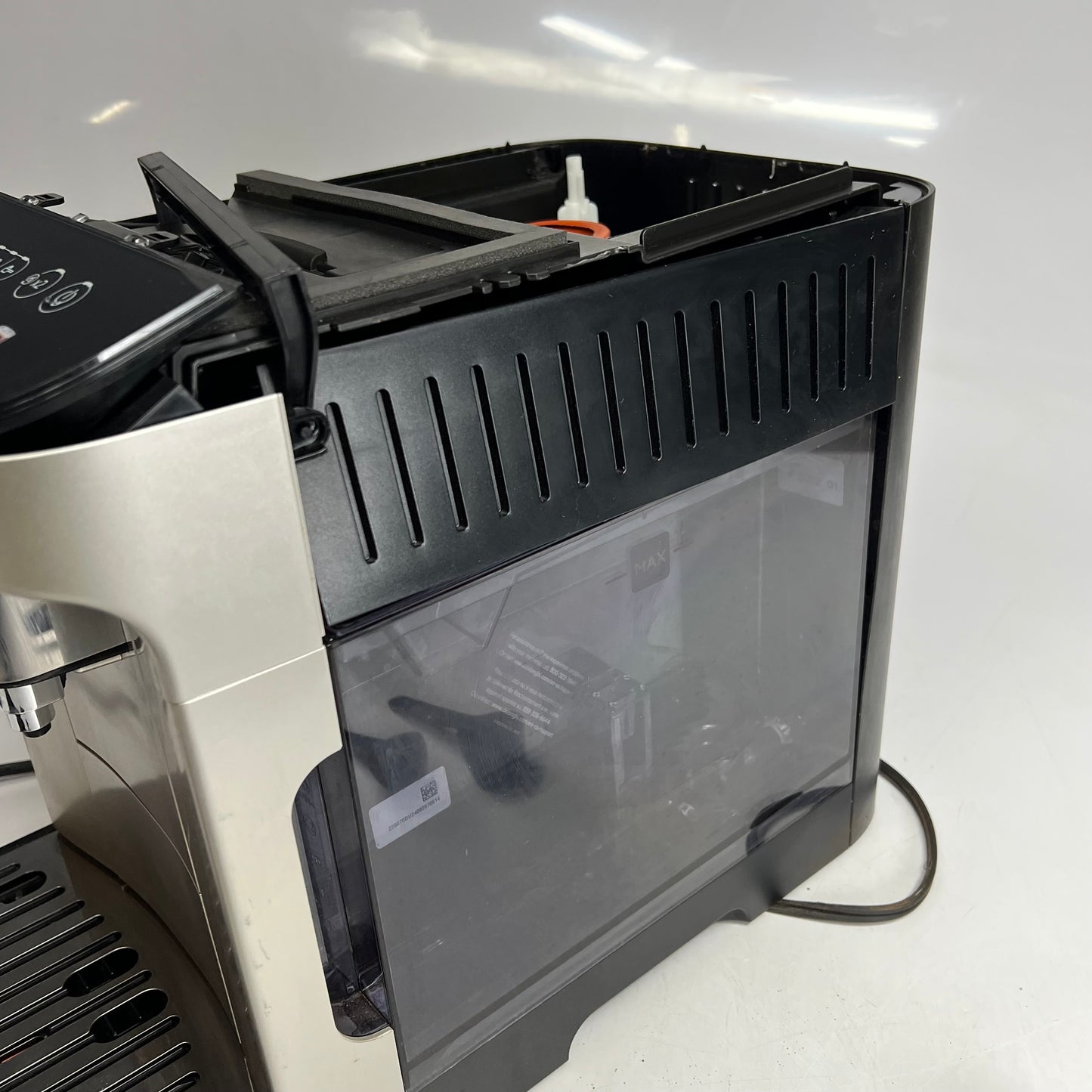 ZA@ DELONGHI Magnifica Evo Espresso Machine 6-1 Touch Recipes Silver ECAM29043SB (Return)