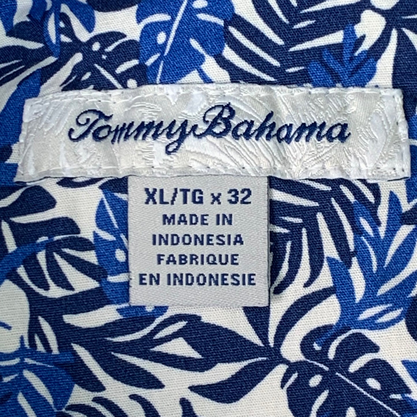 TOMMY BAHAMA Beach Linen Coast Pull On Pant Men's Sz XL x 32 Stone Khaki (New)