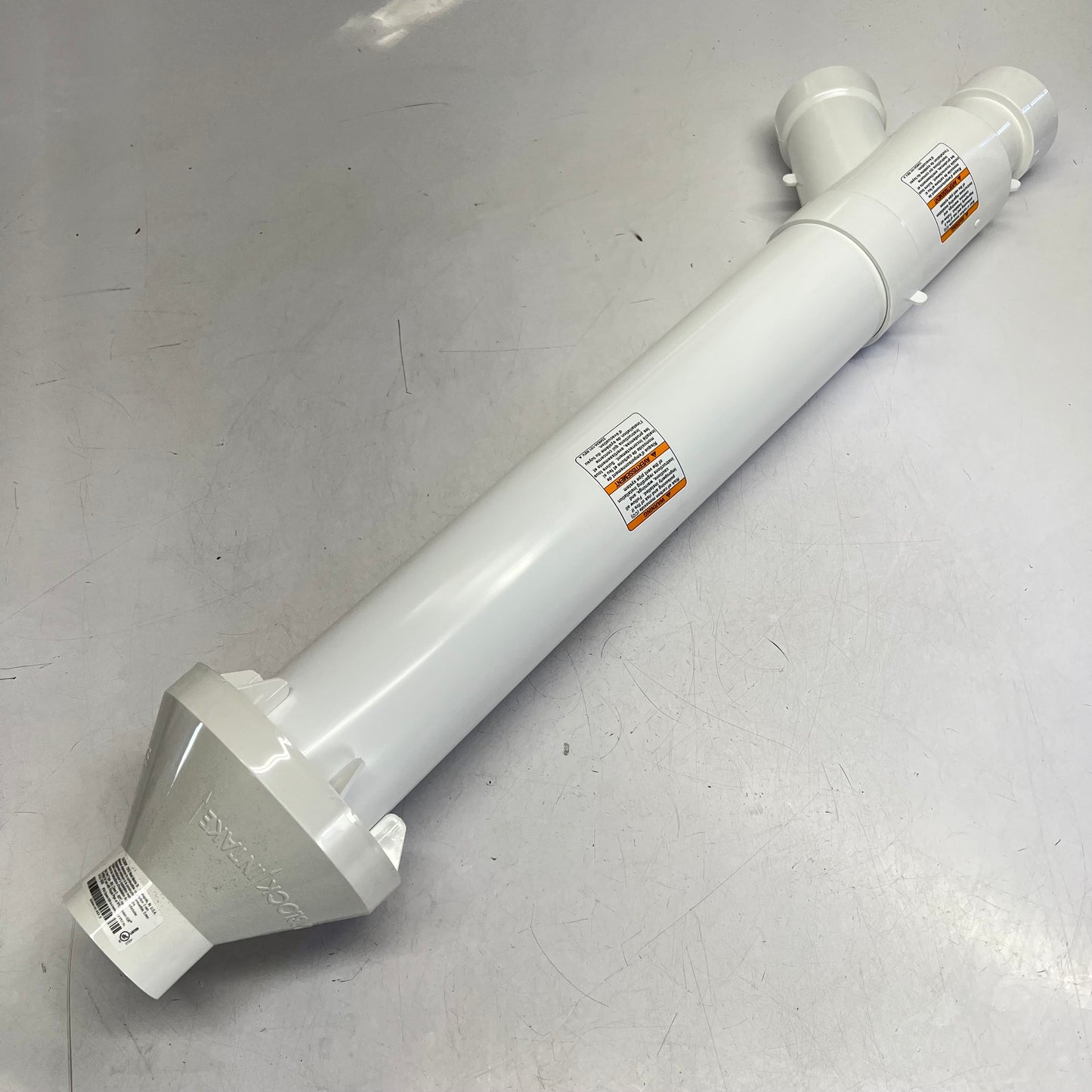 Pvc Concentric Vent Termination Kit 3" White KGAVT0801CVT