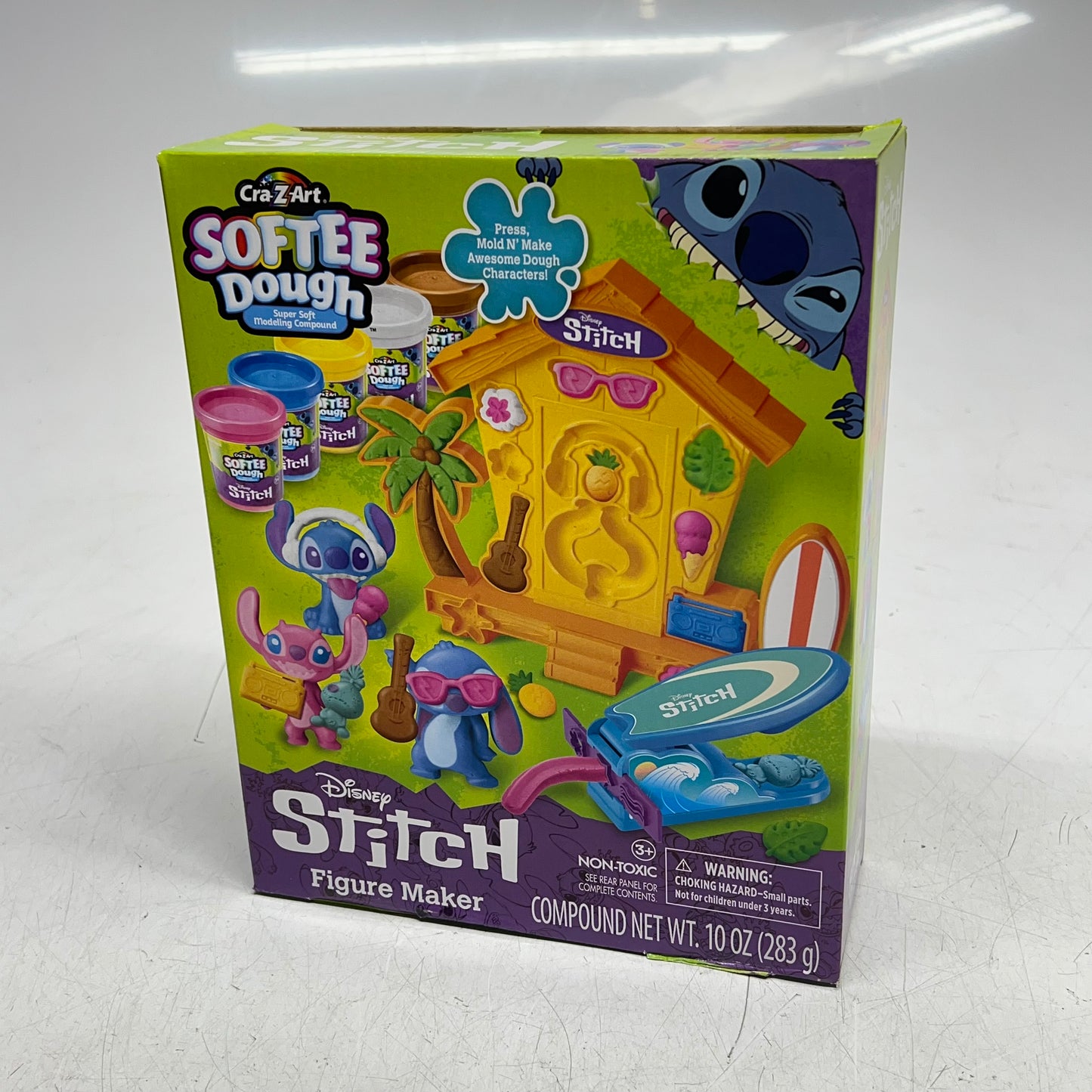 ZA@ ZA@ CRA-Z-ART Softee Dough Stitch Figure Maker Kit Make Your Own Creations 6863
