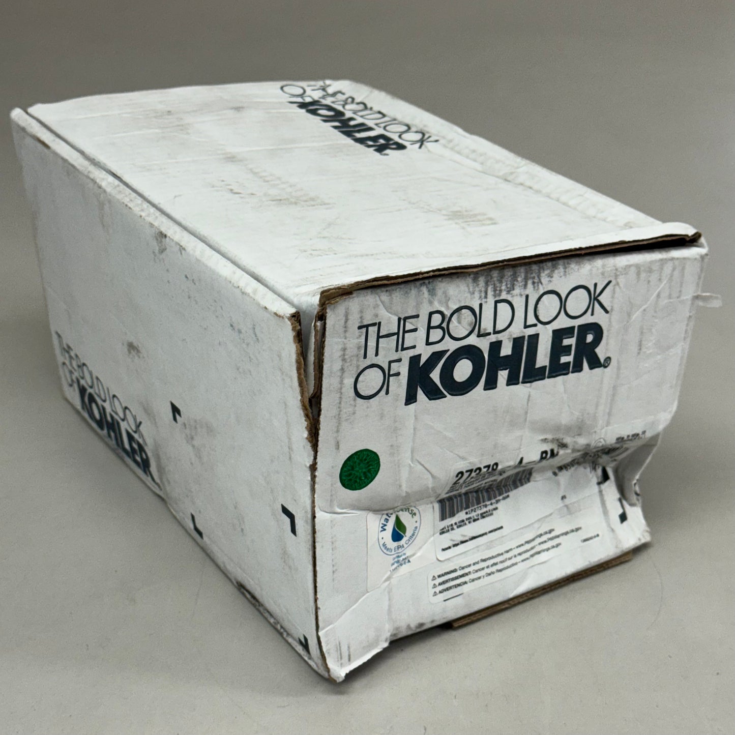 KOHLER Bellera Centerset Lay Faucet Vibrant Brushed Nickel 27378-4-BN (New Other)