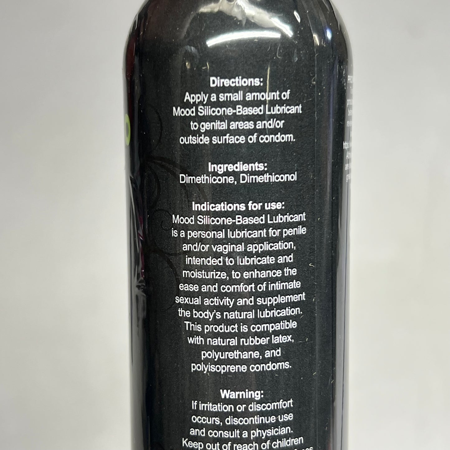 DOC JOHNSON (2 PACK) Mood Silicone Lubricant Ultra Slick Feel 4 fl oz  BB 01/27