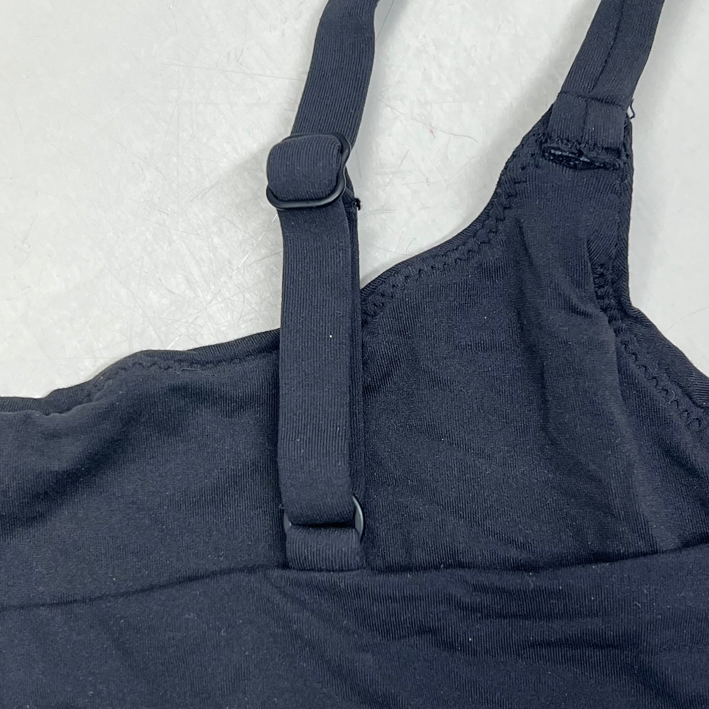 SKIMS Buttery Soft Fits Everybody Scoop Bralette Women's Sz S Onyx BR-SCN-2025