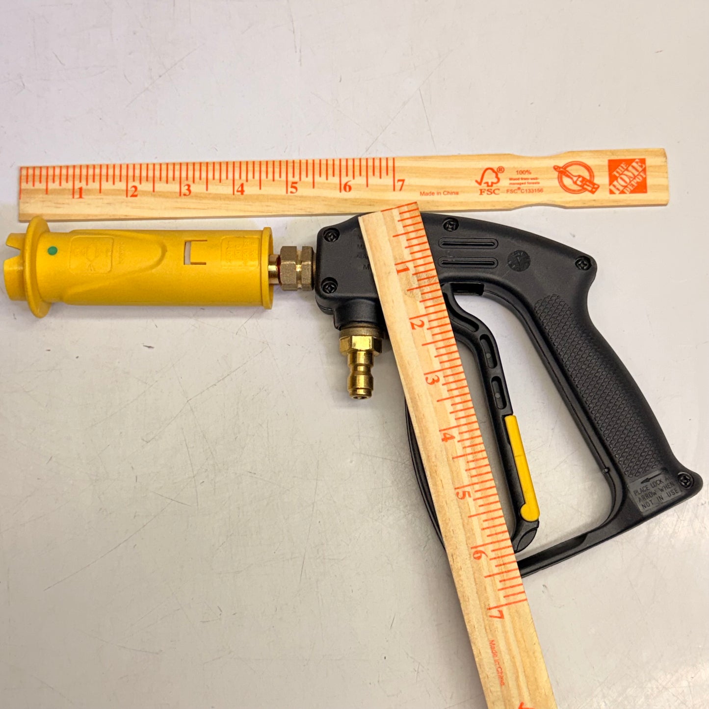 KAIVAC Standard Spray Pressure Gun Green Dot Max 175 Bar-2550PSI SUBGAKW New-Other