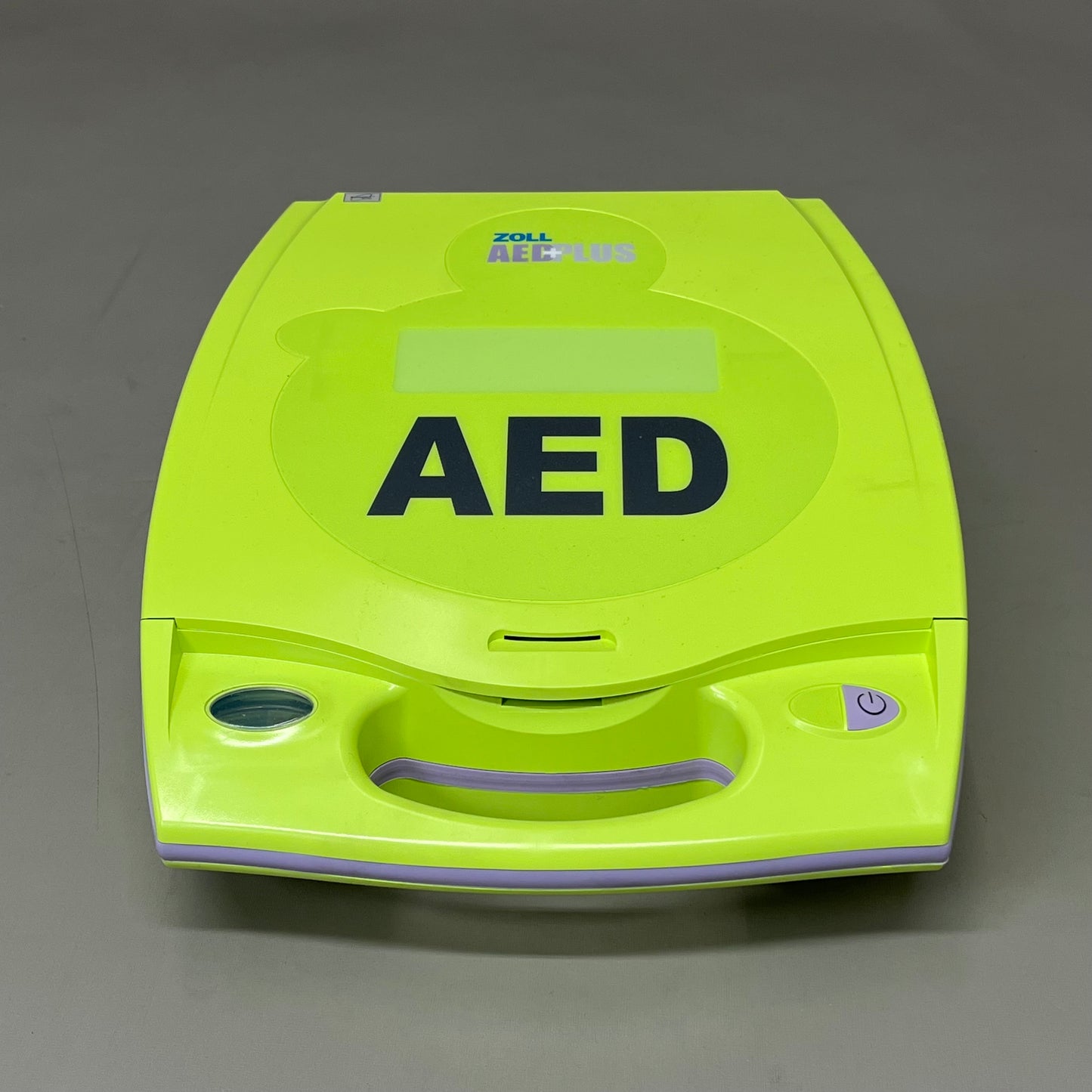 ZOLL AED Plus Kit CPR-D Padz w/ 5 Year Shelf Life Uses Consumer Batteries Green