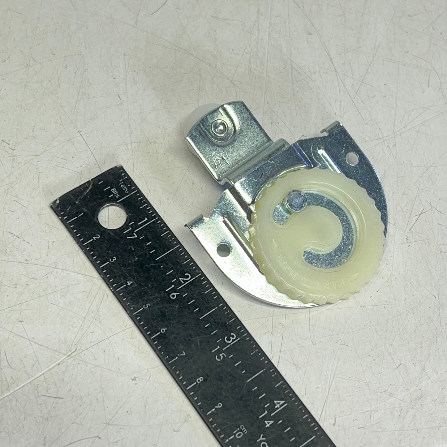 ZA@ ORCA HARDWARE (10 PACK) Bypass Dr Offset Dial Hanger Adjustable 7/16″ BYOD1-716