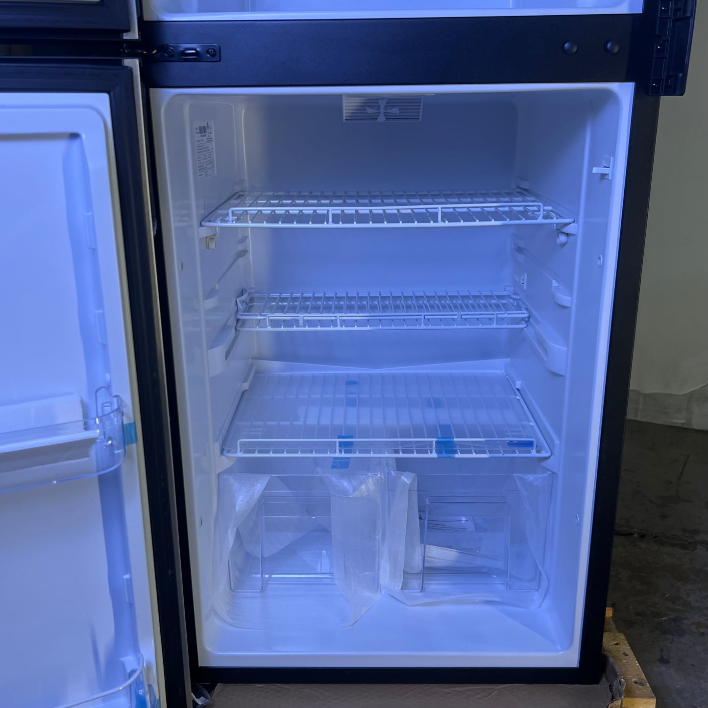 NORCOLD Polar Full Rv Fridge/Freezer 8.2 Cu ft. 12V Stainless N8DCSSL