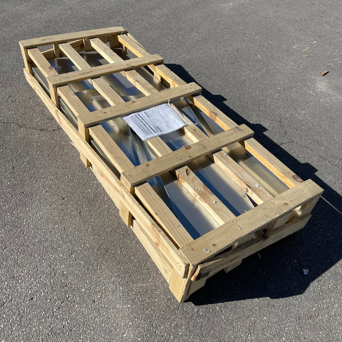 GREENHECK Model GKD Curb Assembly Galvanized Steel