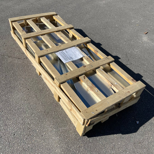 GREENHECK Model GKD Curb Assembly Galvanized Steel