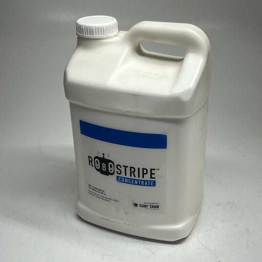 PIONEER ATHLETICS Robo Stripe Turf Tank Line Marking Robot Paint 2.5 Gal White
