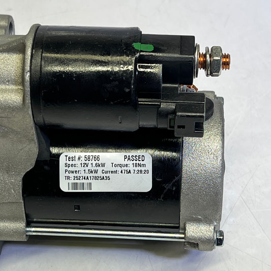 NAPA Remanufactured Counterclockwise Starter for Lexus & Scion Models 2446869