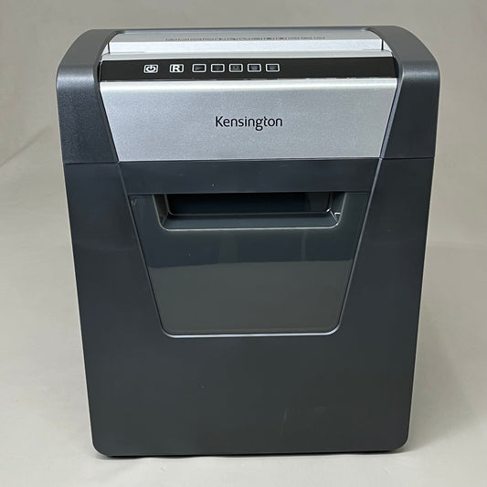 KENSINGTON OfficeAssist Paper Shredder Anit-Jam Micro Cut M150-HS