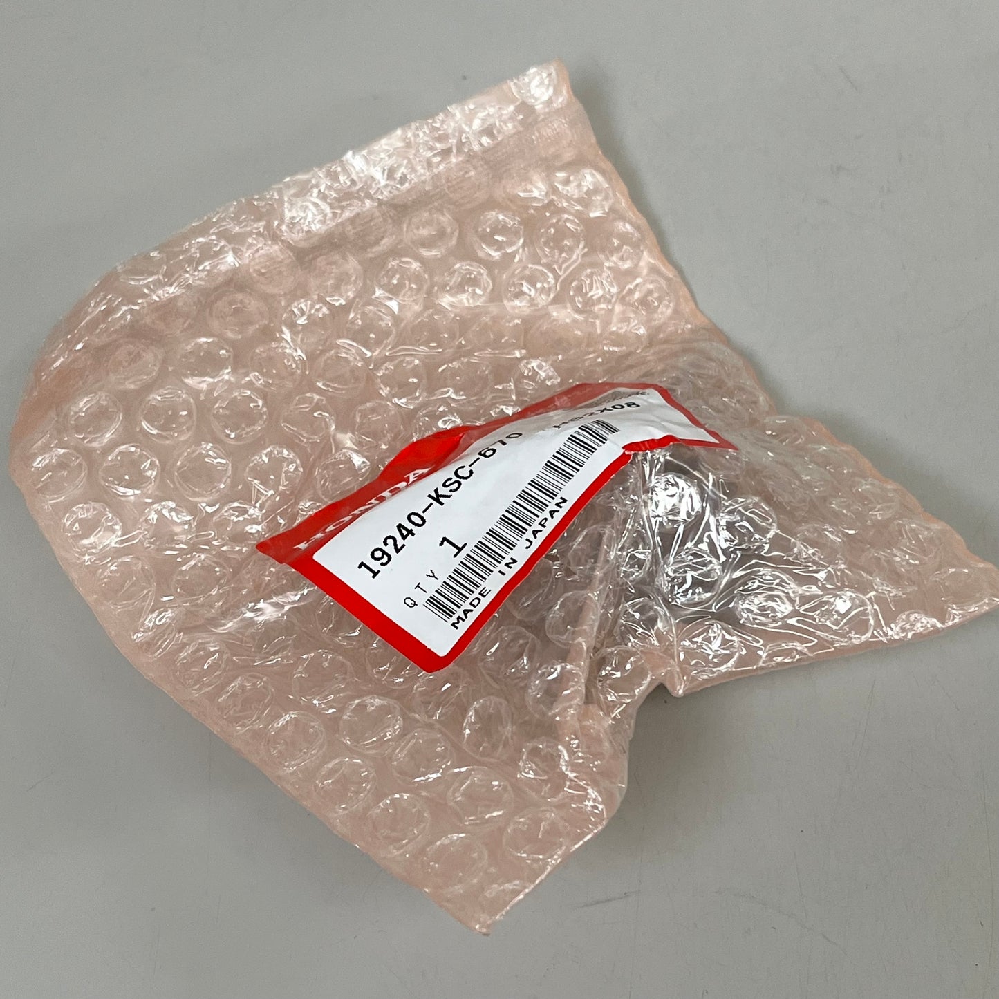 HONDA Water Pump Gear CRF250X 2004-2017 Gold OEM 19240-KSC-670