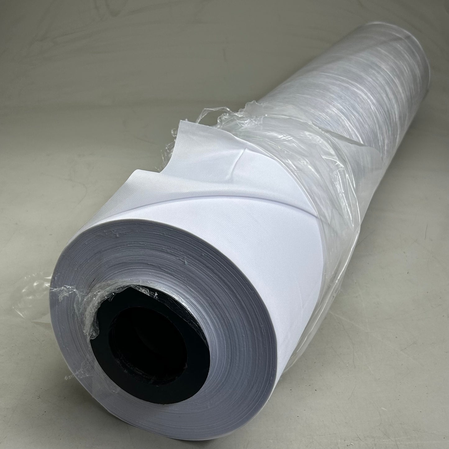 Textured Lining Fabric/Material Roll 40.5"x 328.0' White