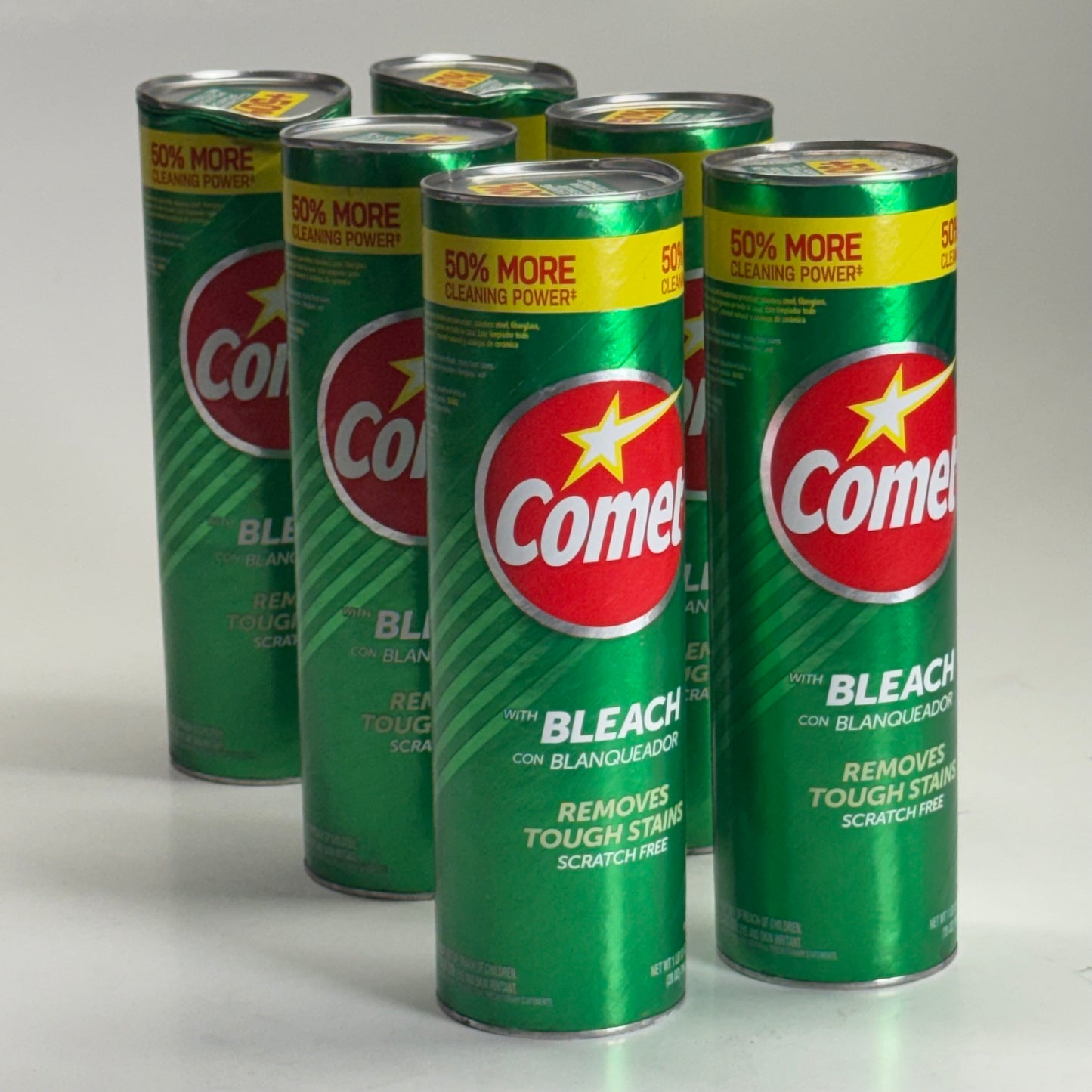 COMET (6 PACK) Bleach Powder Cleanser 28 oz.