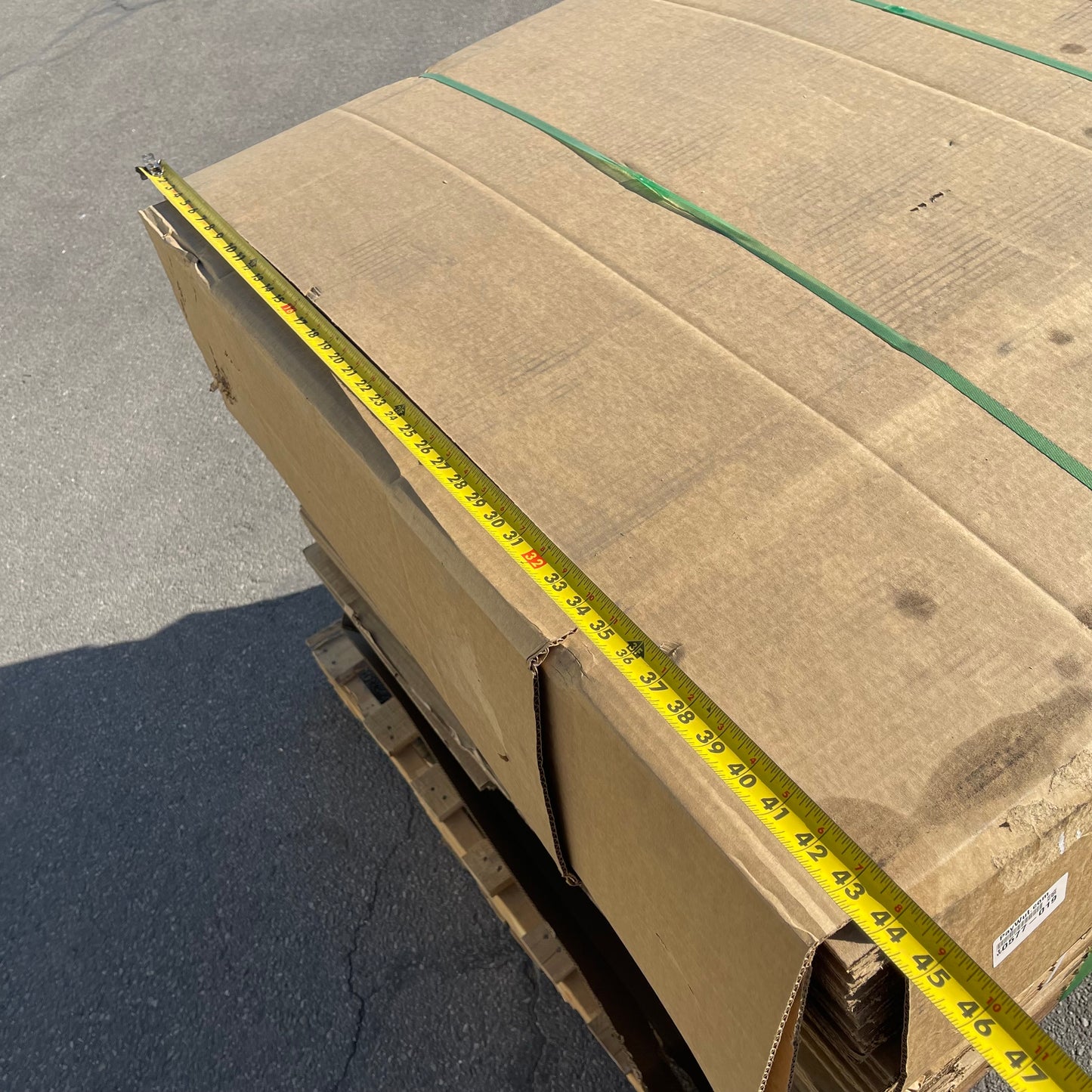 ZA@ Pallet of VERITIV Cardboard Boxes 12”x9.5”x6.5” (AS-IS)
