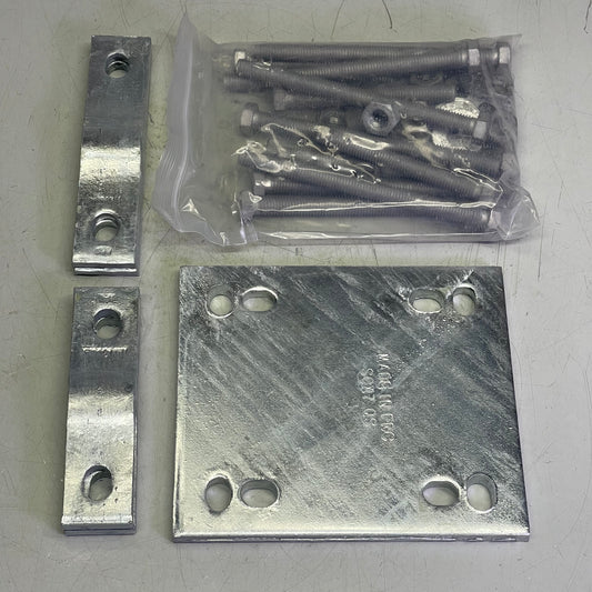 SITE PRO 1 Universal Crossover Plate Kit P-SCX7-U