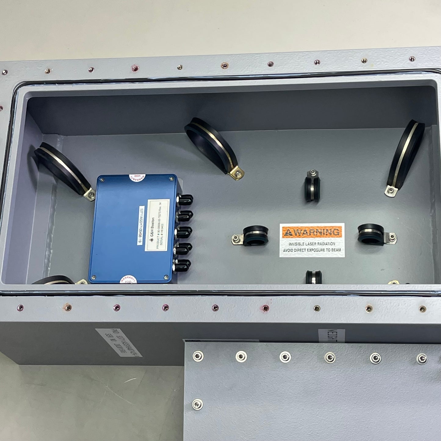 G&H BOSTON Analog Signal Multiplexer in Protective Container 90-00000-00-70270 Rev. 14