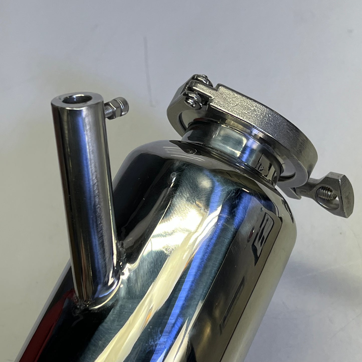 TAIZHOU XIAOSHI ELECTRIC Stainless Steel V Type Mixer Silver US-52 (New Other)