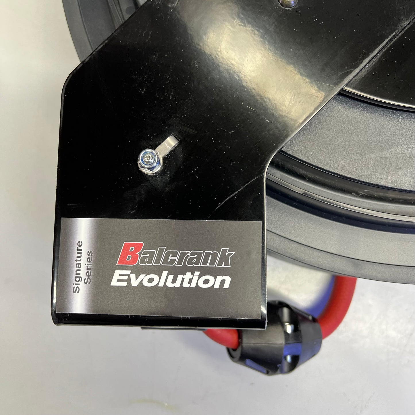 BALCRANK EVOLUTION Series Air & Water Low Pressure Hose Reel 50' X 3/8" 2140-008