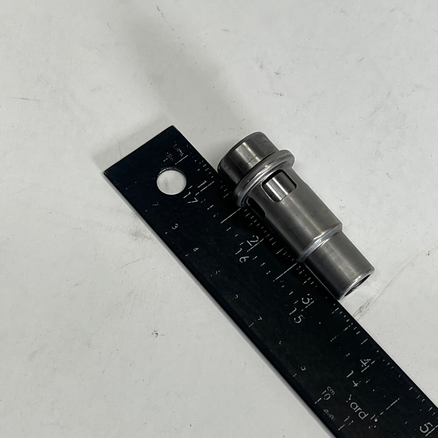 JOHN DEERE Genuine Oem Bleed Valve Vital Oil Pressure Relief Silver RE538484