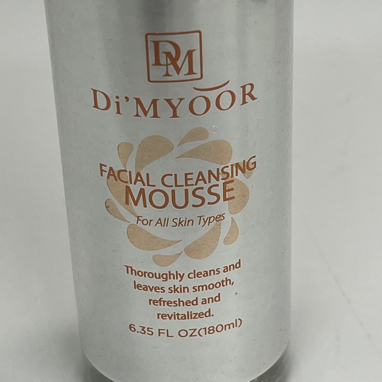 ZA@ DI'MYOOR Facial Cleansing Mousse 6.35 fl oz BB 24 Months After Opening