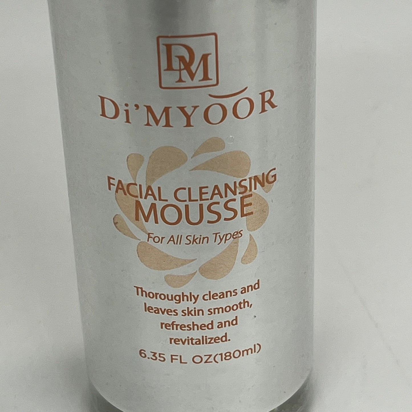 ZA@ DI'MYOOR Facial Cleansing Mousse 6.35 fl oz BB 24 Months After Opening A