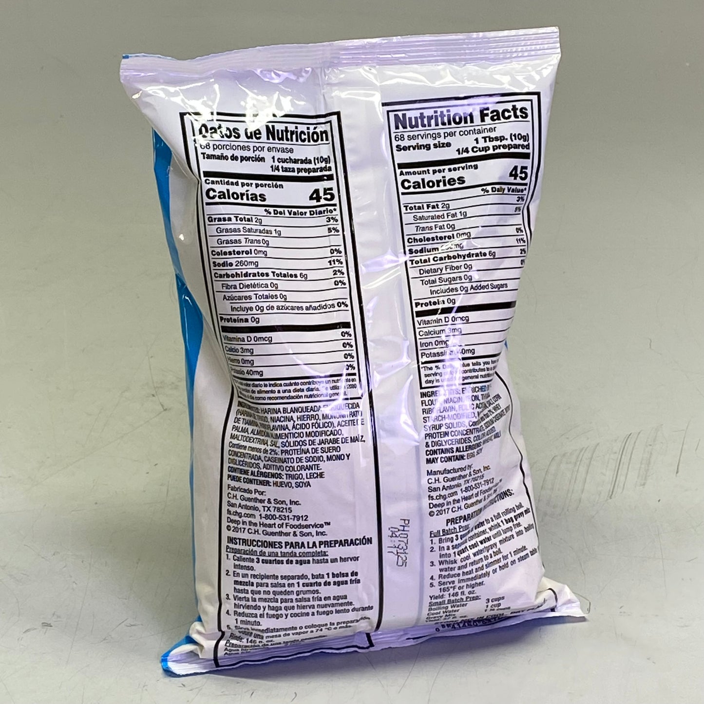 PIONEER (6 PACK) Old Fashioned Biscuit Gravy Mix 24 oz 94706