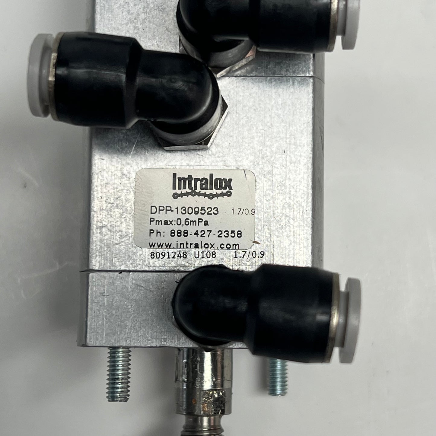 INTRALOX Pneumatic Actuator & Cylinder Assembly Double Acting DPP-1309523