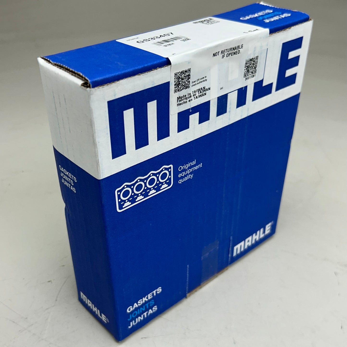 MAHLE Hex Cylinder Head Bolt Replacement Parts For Acura & Honda GS33407