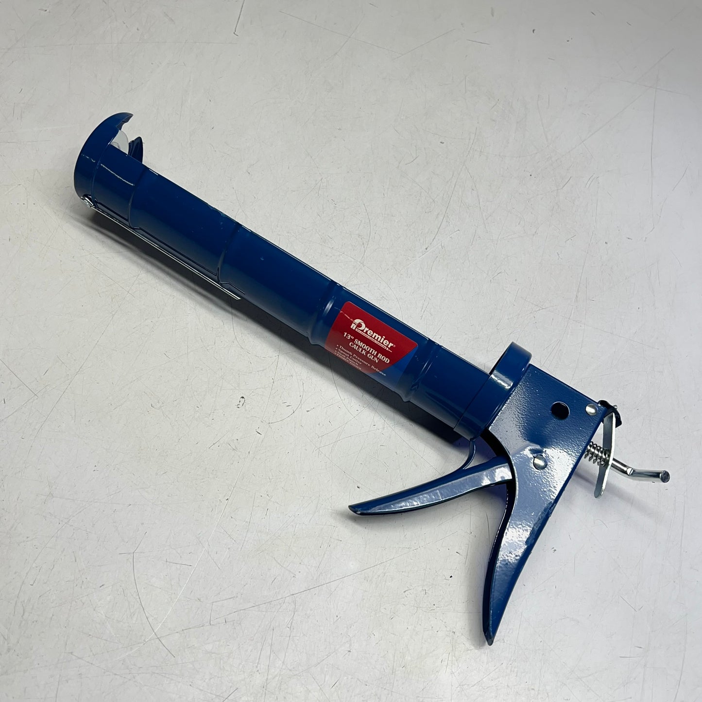 ZA@ PREMIER Paint Roller Caulk Gun Standard Half Barrel Smooth 13" Blue 791
