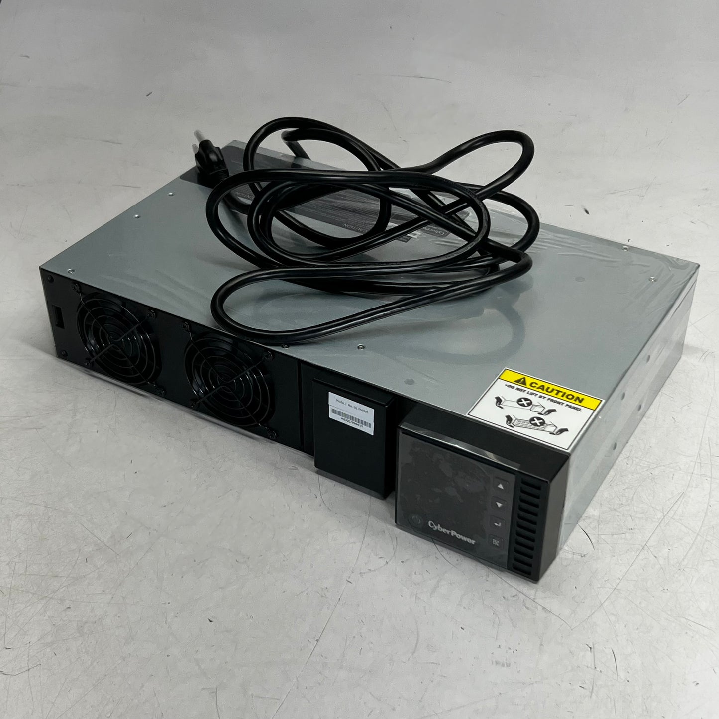 CYBER POWER SYSTEMS Uninterruptible Power Supply 750 VA / 600 W Grey OL750RM