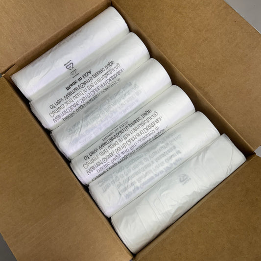 ZA@ WALMART (12 Rolls) 64 Gal Bag 40" x 57" 554178780 (New)