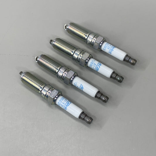 ACDELCO Set of 4 Iridium Spark Plugs for GM 3 1/4" Silver 12650283
