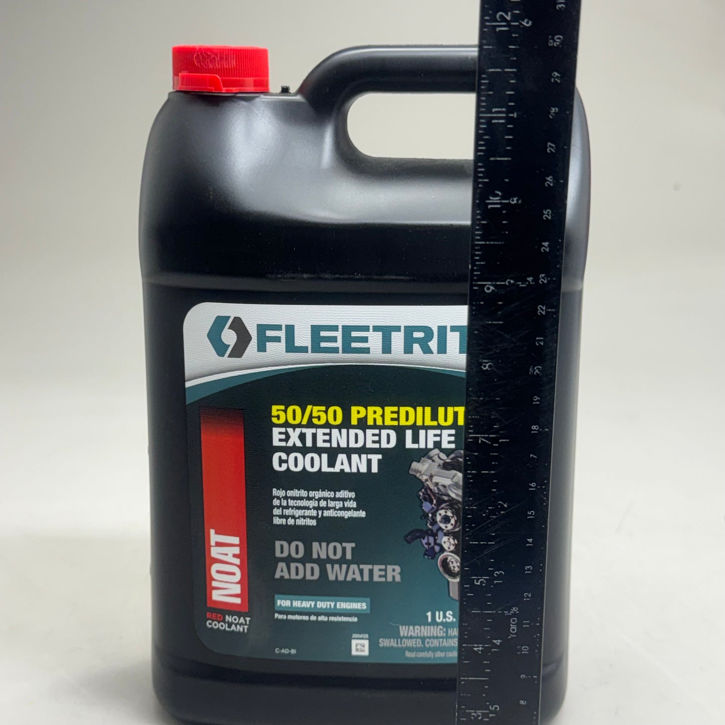 FLEETRITE 50/50 Pre-diluted Extended Life Coolant 1 Gal. FLTRELC5050G