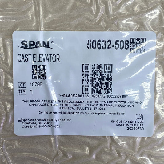 SPAN Cast Elevator Beige 50632-508