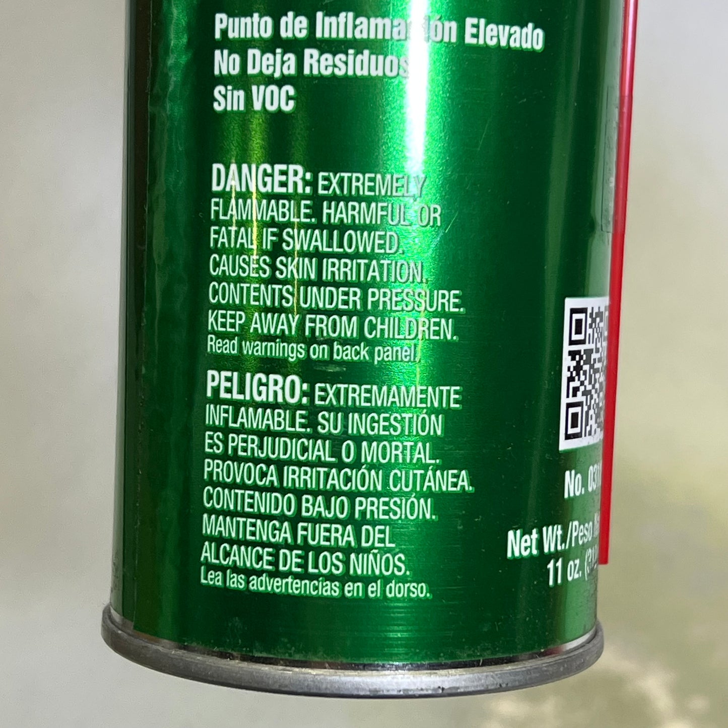 CRC (2 PACK) HF Contact Cleaner Leaves No Residue Aerosol 11 oz Clear 03125