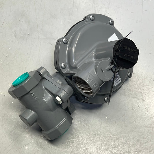 FISHER / LB WHITE Regulator & Gas Hose W/ Copper Nozzle 430-1339820 130-25108