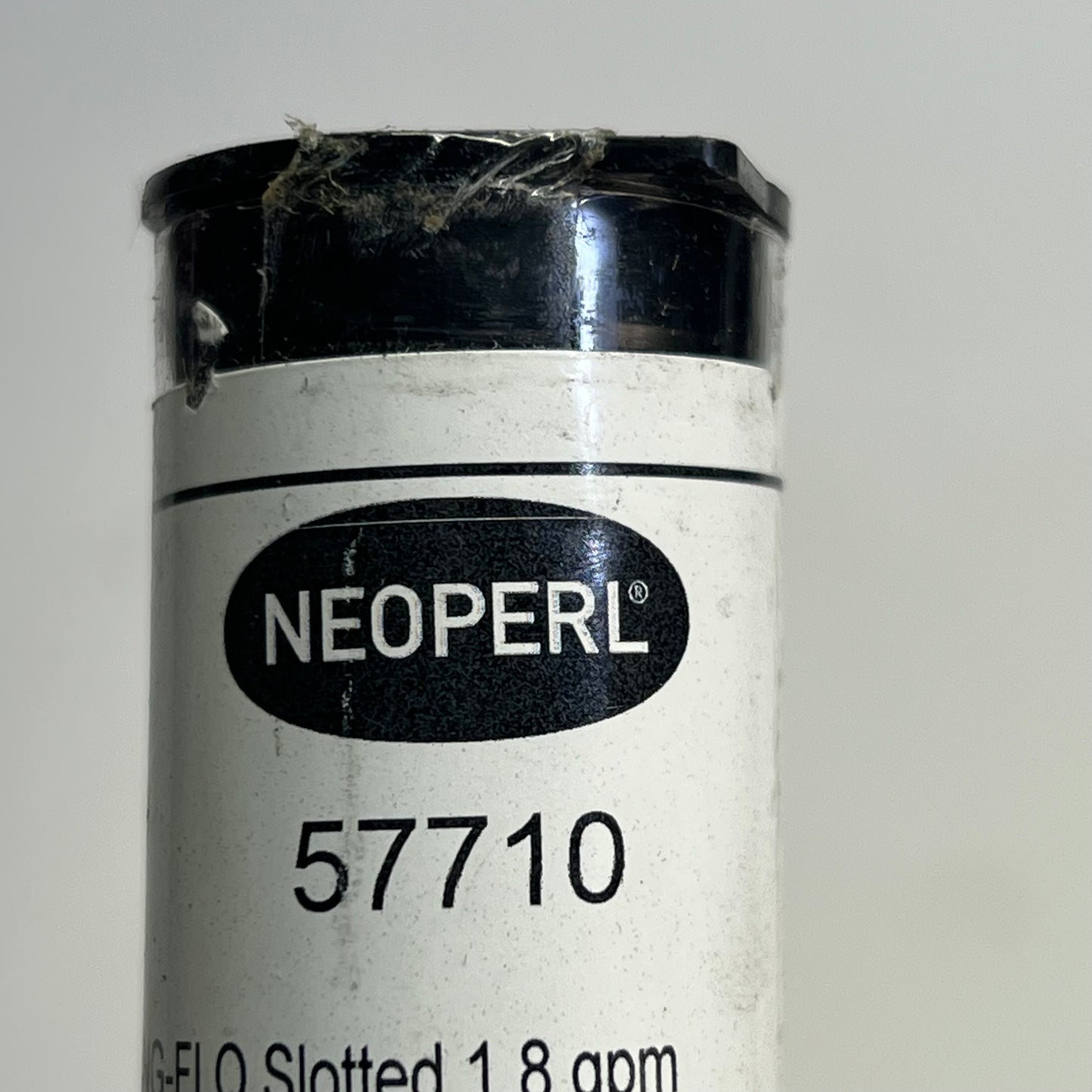 ZA@ NEOPERL (6 PACK) Slotted 1.8 Gpm Aerator 1.8 Gal Per Min Chrome Plated 57710 B