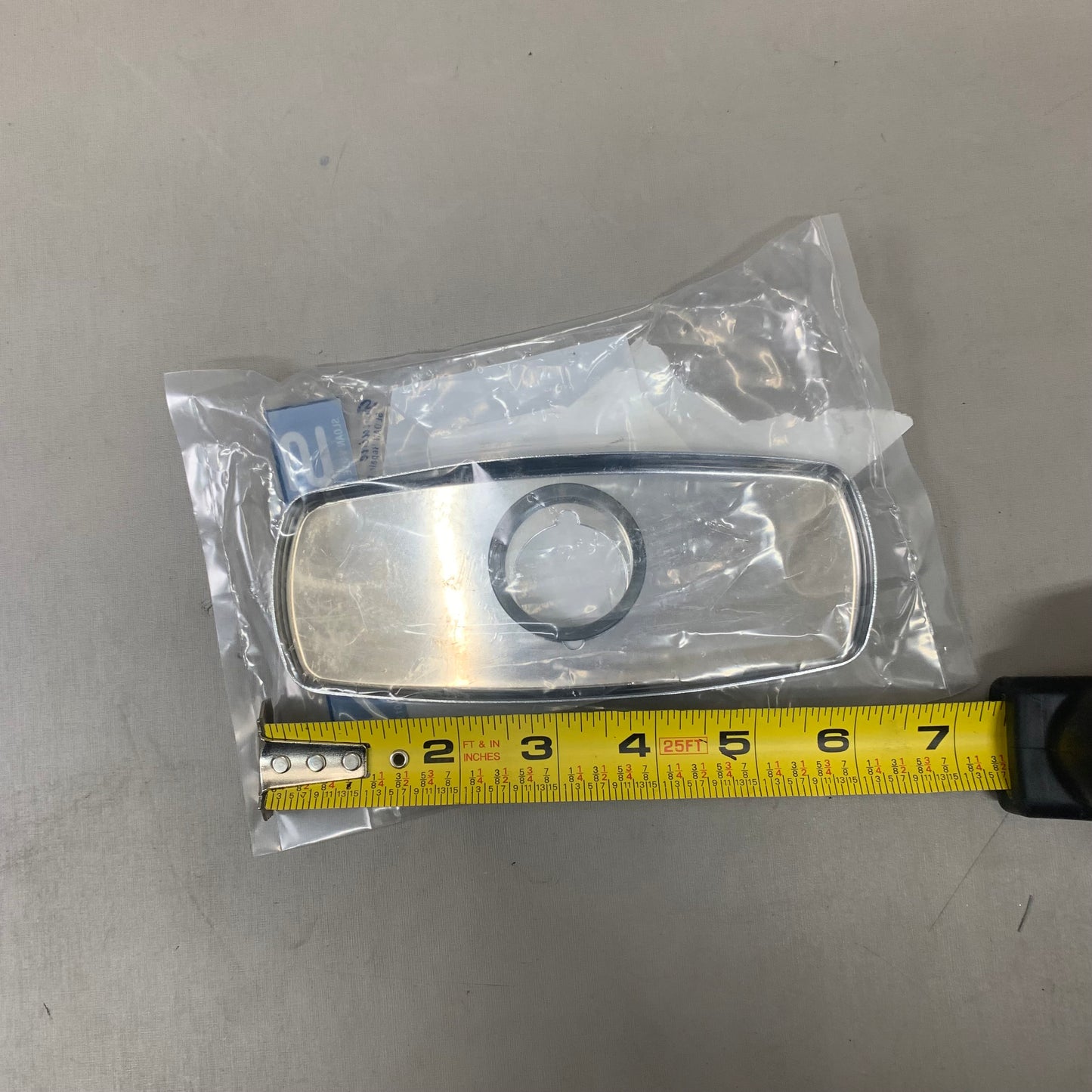 SLOAN Trim And Cover Plate For Optima/ Optima Plus Series 6"x2" Chrome ETF-312-A