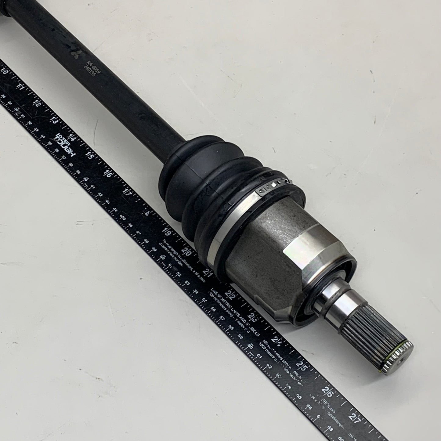 NAPA Premium CV Drive Axle Grooved 27 Spline 26.1" for Hyundai & Kia 94-9346