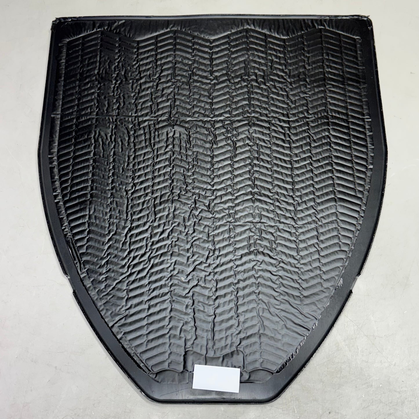 COASTWIDE PROFESSIONAL (6 Pcs) Urinal Floor Mat 20" x 17.5" Black