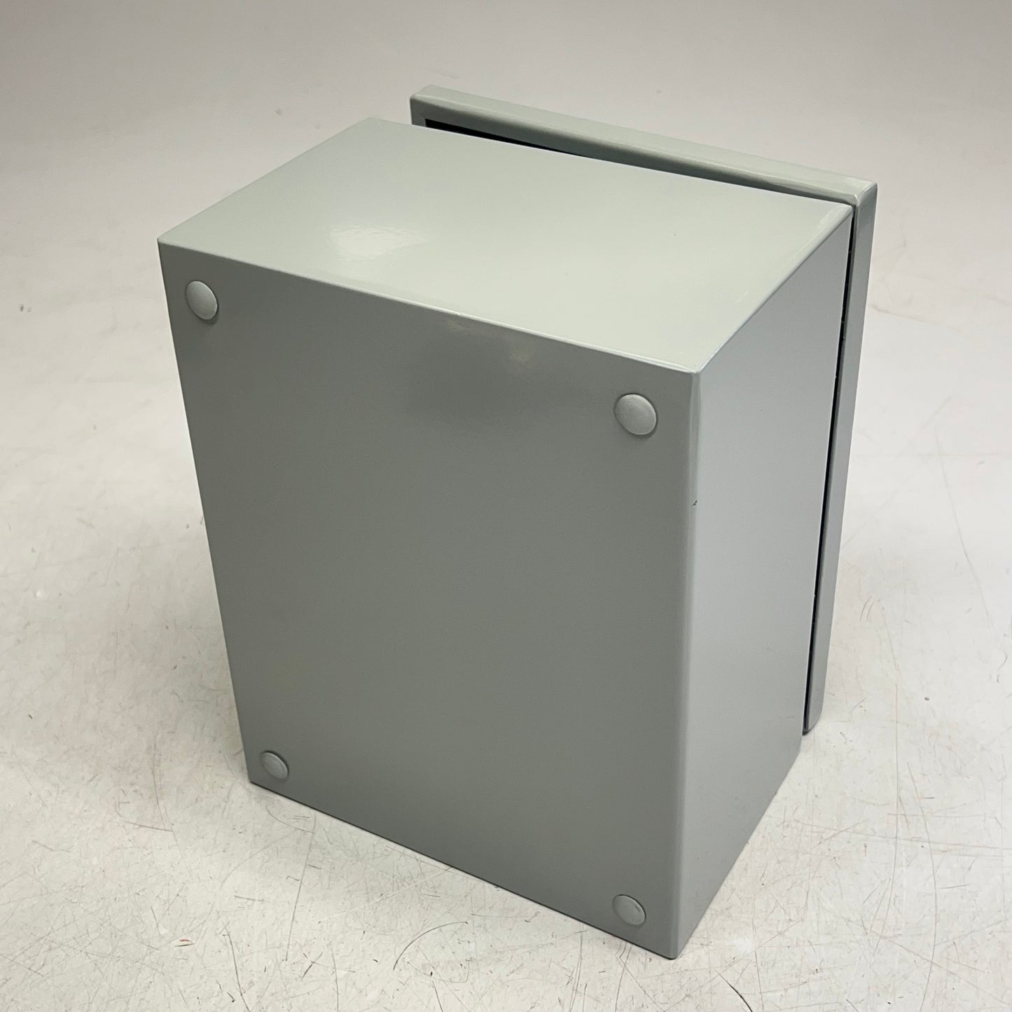 BUD INDUSTRIES  Wall Mount Panel Enclosures Electronics Enclosure Grey SNB-3730