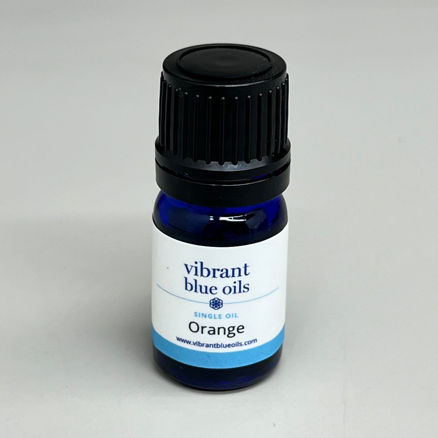 VIBRANT BLUE OILS Therapeutic Organic Essential Oil Orange Topical/Aromatic 5mL