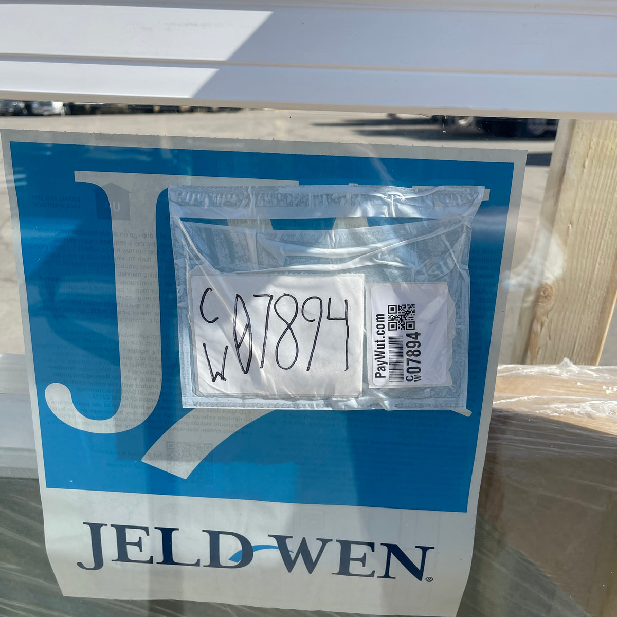 JELD-WEN Sliding Glass Windows THDJW2351000