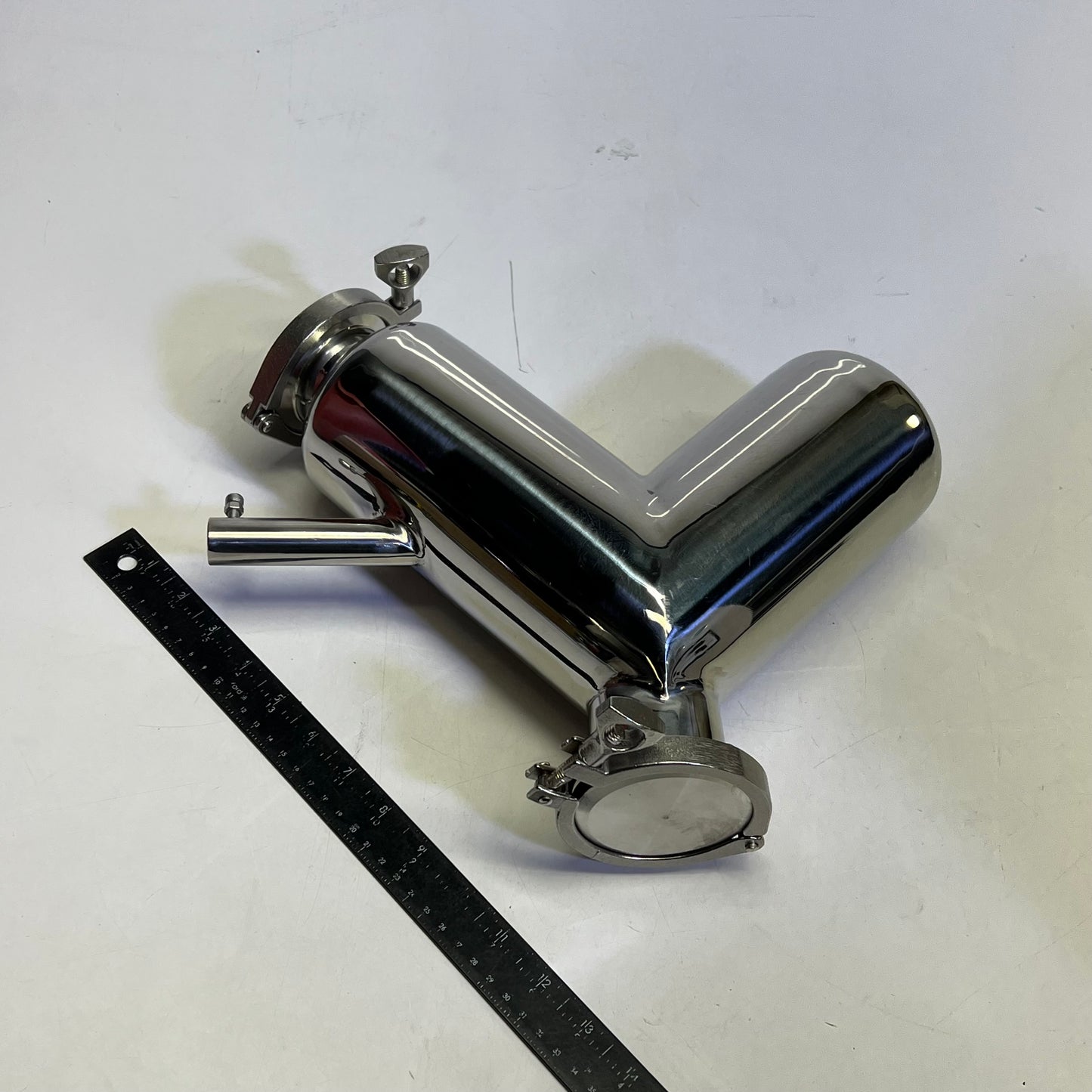 TAIZHOU XIAOSHI ELECTRIC Stainless Steel V Type Mixer Silver US-52 (New Other)